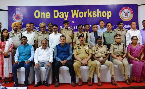 One Day Workshop on Scheme for Expansion and Modernization of Fire Services in the States